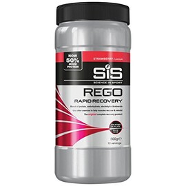 Science in Sport REGO Rapid Recovery drink powder strawberry 500 g tub strawberfl