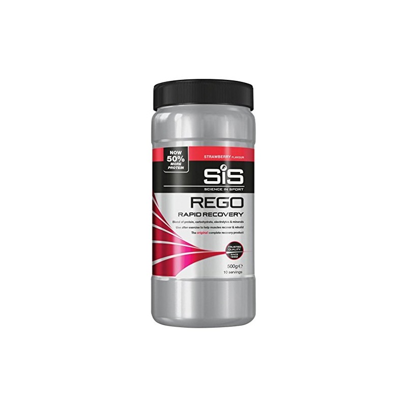 Science in Sport REGO Rapid Recovery drink powder strawberry 500