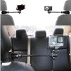 AUXPhome 3in1 Adjustable Heavy Duty Universal Action Camera Desk Pole