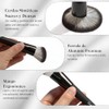 Start Makers Brochas Maquillaje Set Base Contorno Corrector Herramientas Angulares
