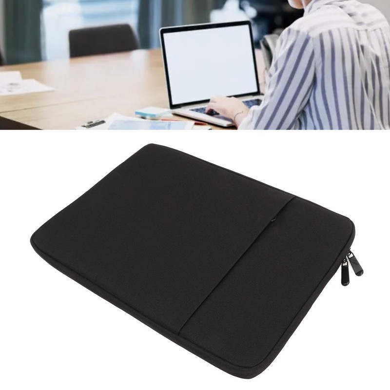 Laptop Sleeve Bag 2 Way Zipper Protective Oxford Cloth Carrying