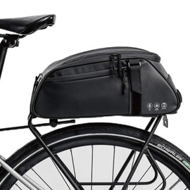 Bel cuore Bicycle Rear Bag, Frame Bag, Rear Back, Fully Waterproof, Large Capacity, Carrier Bag, Bicycle Travel, Touring