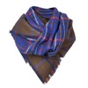 MyBeautyworld24 Women's Knitted Winter Scarf Shawl Scarf Shawl Double Scarf