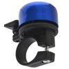 Blue Aluminium Capped Bicycle Bell Ding Bike Accessory Handle bar