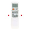 AULCMEET KM15E New Replacement Remote Control Compatible with Mitsubishi Electric