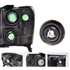 G-PLUS Headlights Assembly Compatible with GMC Sierra 1500 2007-2013 /Fit
