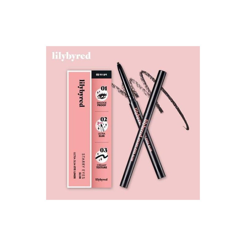 lilybyred Starry Eyes AM9 to PM9 Slim Gel Eyeliner 0.14g