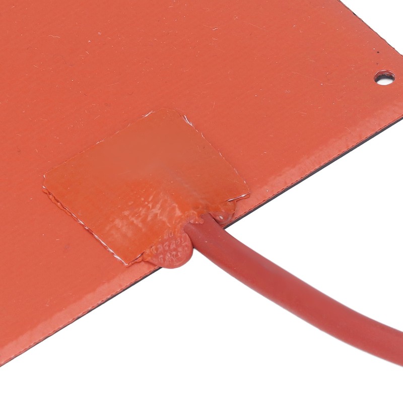 Oil Pan Heater Pad Replacement Engine Heating Plate Silicone Rubber