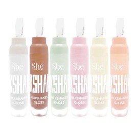SHE Milkshake Lip Gloss - Scent: Mint