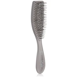 Olivia Garden iStyle™ Professional Styling Hair Brush for Medium Hair - Flexible Stylings, Snag-Free, Compact Hairbrush