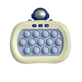 Push Pop Game, Educational Toy, Glowing, Fast Press Bodan, Electric Game, Squeeze, Concentration, Stress Relief, Fingertip Education (High Level, Space Design)