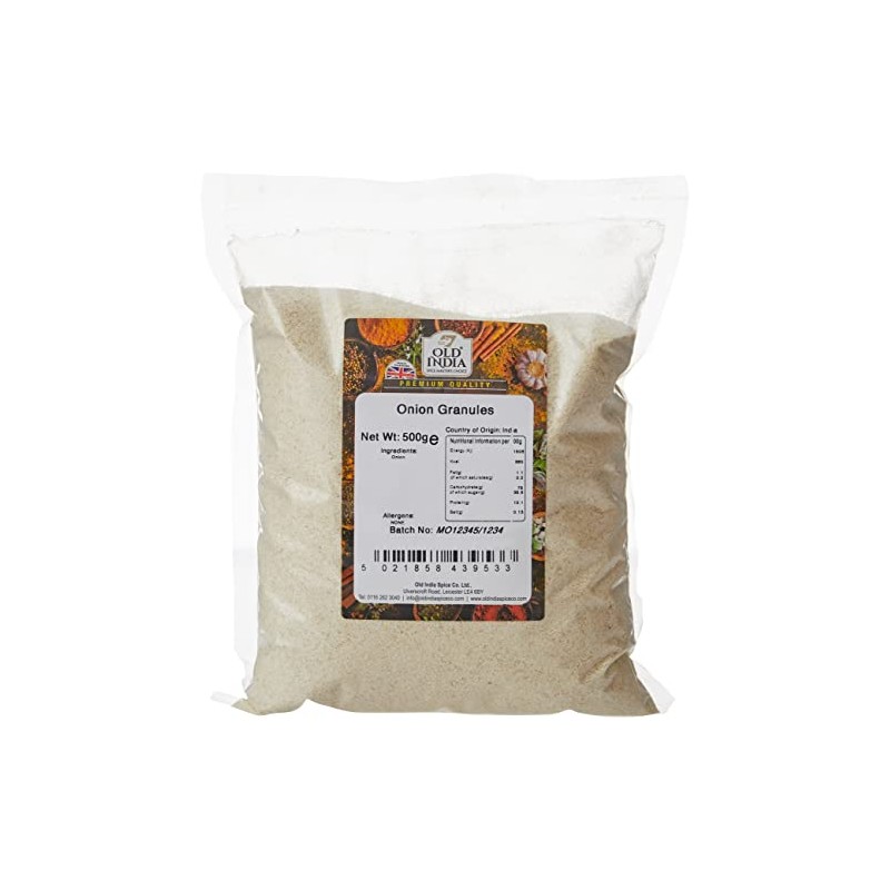Old India Onion Granules 500g