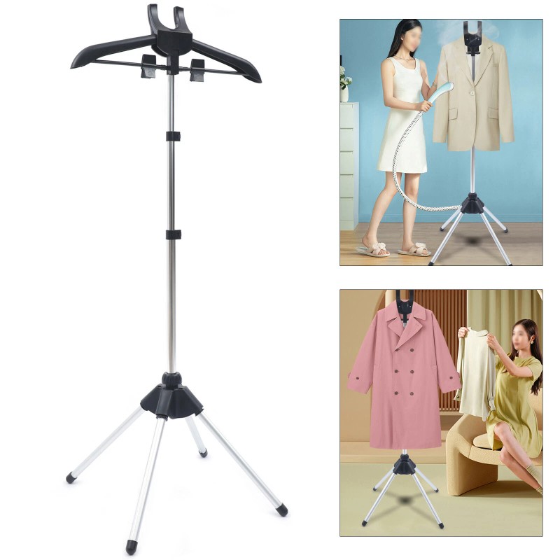 TBvechi Garment Hanger Drying Rack/Handheld Clothes Steamer Holder Fabric Steam
