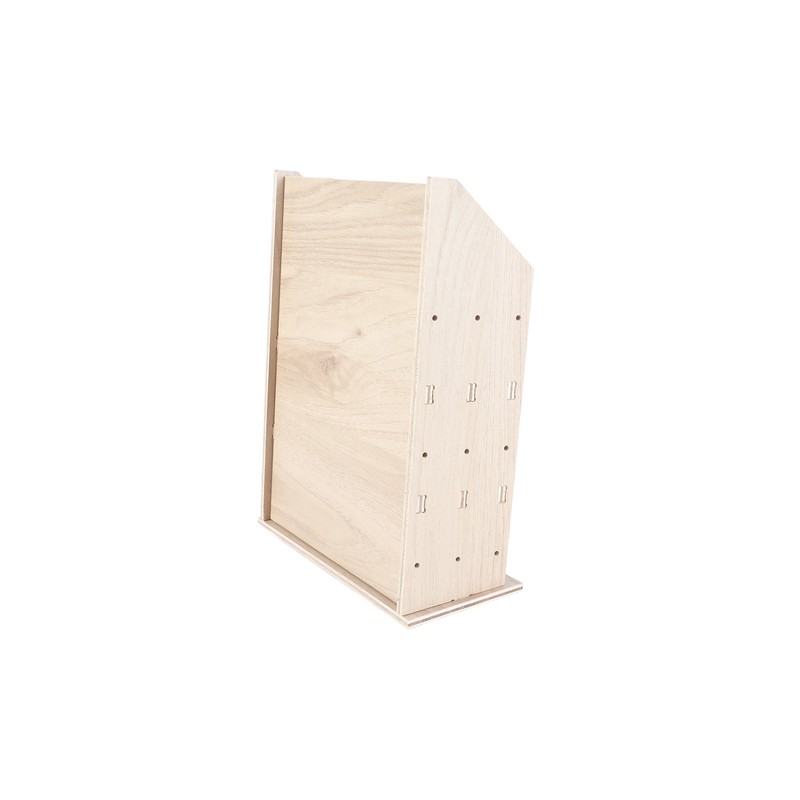 Bat House Handcrafted Weatherproof Corrosion Protection Wooden Bat Box for