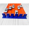 Super 6 Lane Raceway Stopper (Blue)