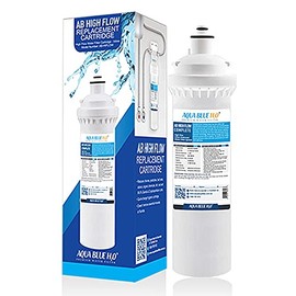 Aqua Blue H20 High Flow in-line - 4 Stage Water Filtration Cartridge