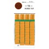 One # 75 Sure Tip Board (1-75) Raffle/Jar Tickets Free