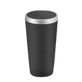 Car Trash Can with Lid, Car Trash Can Cup Holder, Car Door Bin, Small Car Organizer, Garbage Bin, Washable and Leakproof Mini Car Accessories for Car Office Home