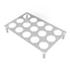 2 Set 15 Slots Flat Countertop Coffee Pod Holder Flat