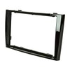 tomzz Audio 2440-019-1 Double DIN Radio Faceplate Compatible with Peugeot