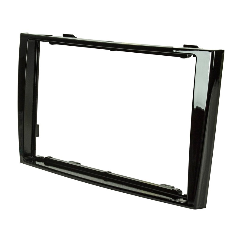 tomzz Audio 2440-019-1 Double DIN Radio Faceplate Compatible with Peugeot