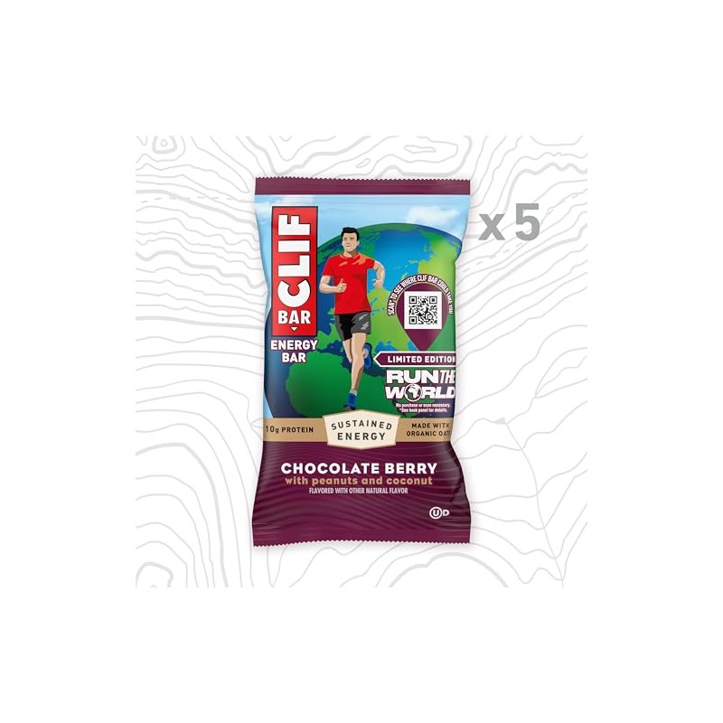 CLIF BAR – Energy Protein Bars – Limited Edition Run