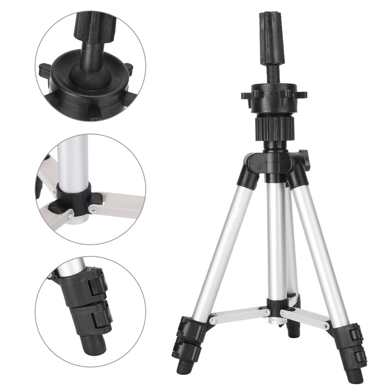 Adjustable Wig Stand Hairdresser Training Mannequin Head Clamp Holder ToolHairdressing