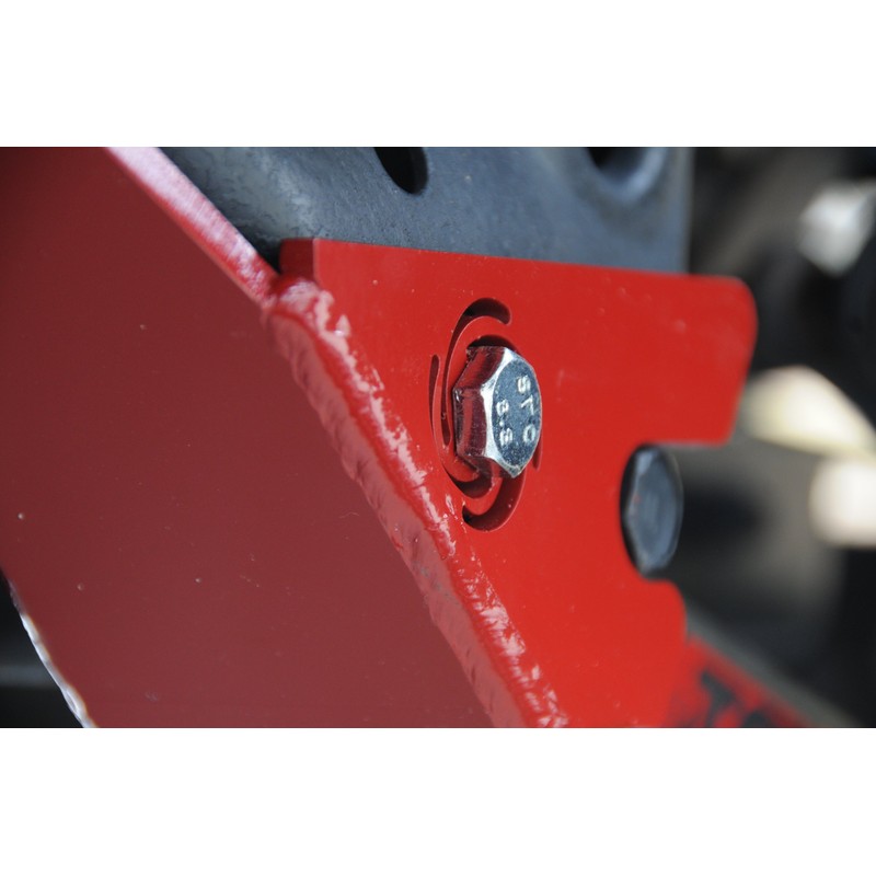 Rear Control Arm Mount Skids. Fits 3rd Gen Toyota 4runner