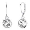 Traveller Hook Earrings Crystal, Other, Crystal
