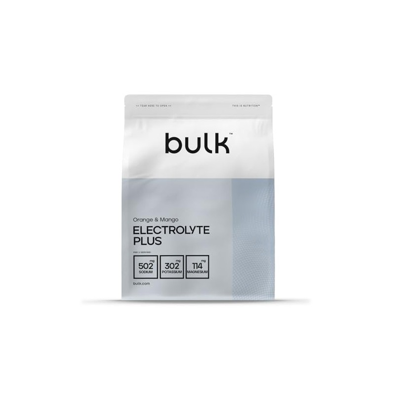 Bulk Electrolyte Plus, Mango, 210g | 30 Servings, Replenishes Electrolytes,