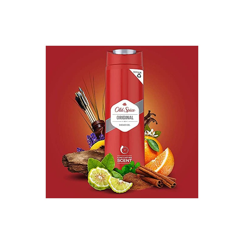 Old Spice Original Gel De Ducha 400Ml