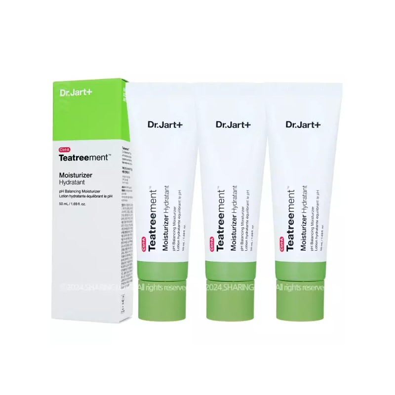 Dr. Jart+ 닥터자르트 컨트롤에이 티트리먼트 모이스처라이저 크림 50ml x3개 Dr.