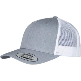 Retro Trucker 2-Tone heather/white one size