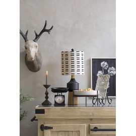 Creative Co-Op Antique Black Metal Scale