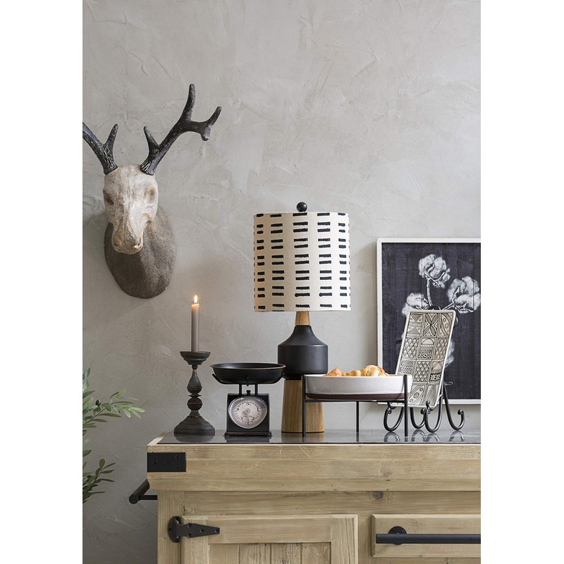 Creative Co-Op Antique Black Metal Scale