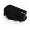 4x Oven Hob Knob Switch Silver Black Compatible With Belling