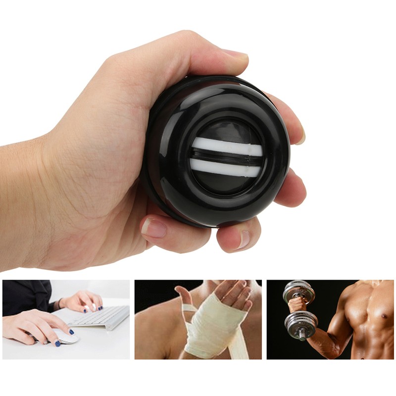 Self-Starting Wrist Ball Muscle Power Gyroscope Arm Exerciser Strengthener Ball