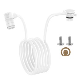 Replacement Hose Fit for Waterpik Sonic-Fusion SF-01/02/03/04 Flossing Toothbrush, Replacement Parts for Water pik Accessories, 1Pack