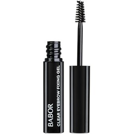 BABOR Clear Eyebrow Fixing Gel, farbloses Augenbrauengel, stylt & definiert die Brauen, langanhaltend, 3,5ml