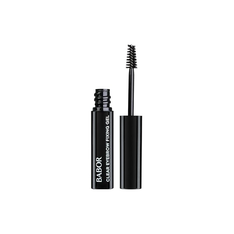 BABOR Clear Eyebrow Fixing Gel, farbloses Augenbrauengel, stylt & definiert