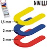 Nivilli Spacer Joint Spacers 3 mm U-Shape, Pack of 100,