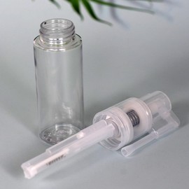 UUYYEO 2 Pcs 35 ml Plastic Glitter Duster Sprayer Hair Powder Sprayer Dry Powder Pump Bottle Empty Glitter Spray Bottle Scrapbooking Sprayer Hair Fiber Applicator