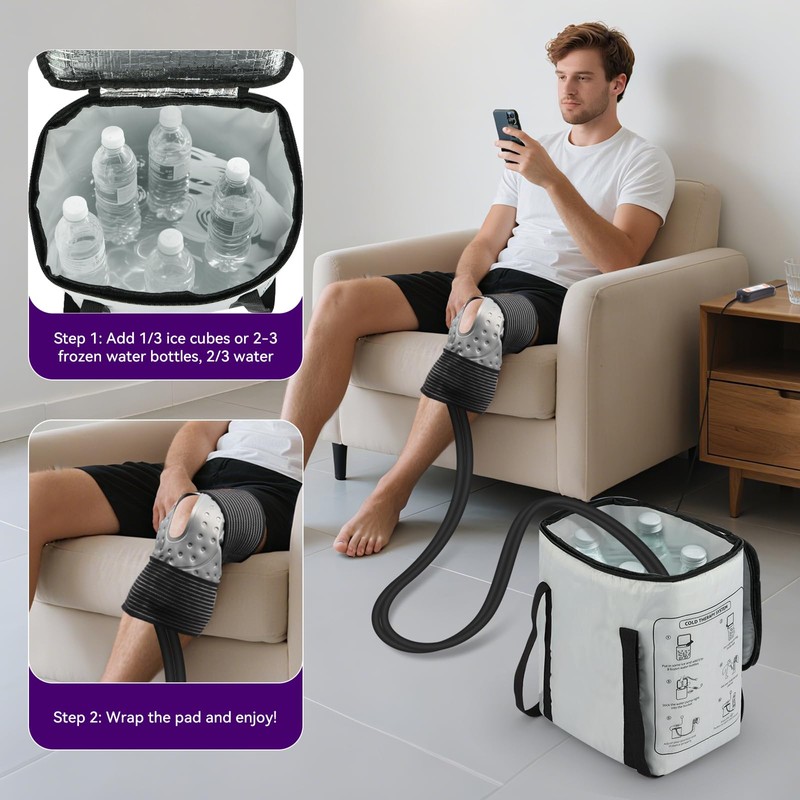 Yaofafa Yaofafa Cold Therapy Machine C Ice Machine for Knee