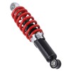 Shock Absorber 250mm/9.8in 5 Levels Adjustable Rear Steel Alloy Replacement