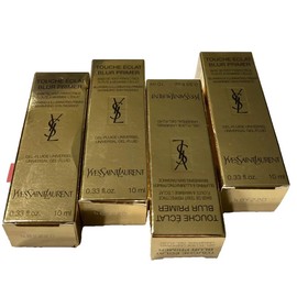 Yves Saint Laurent Touche Eclat Blur Primer Universal Gel Fluid 0.33oz Set 4