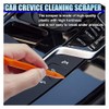 3PCS Plastic Scraper Tool - Multi-Purpose Non-Scratch Scrapers Cleaning Tool