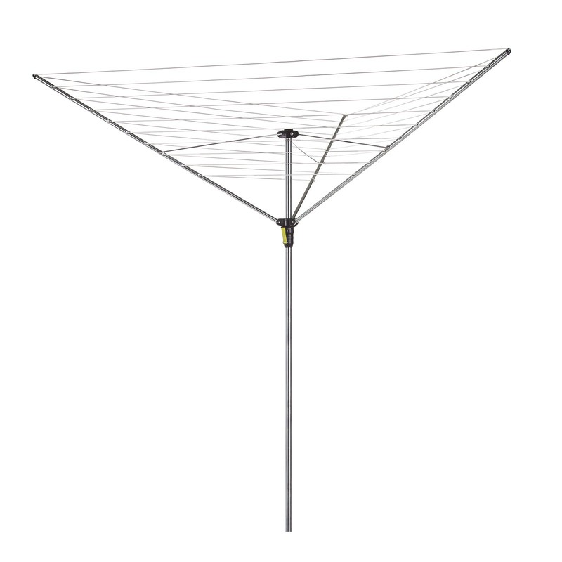 Minky Easy Breeze 115 Ft. Round 3 Arm Rotary Clothesline,