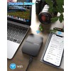 NewQ Filehub AC750 Travel Router: Portable Hard Drive SD Card