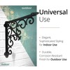 NACH Decorative Shelf Brackets, 1 Pack of 15 x 2