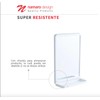 NAMARO DESIGN-Espejo de Succión Para Baño con Repisa Plegable, con